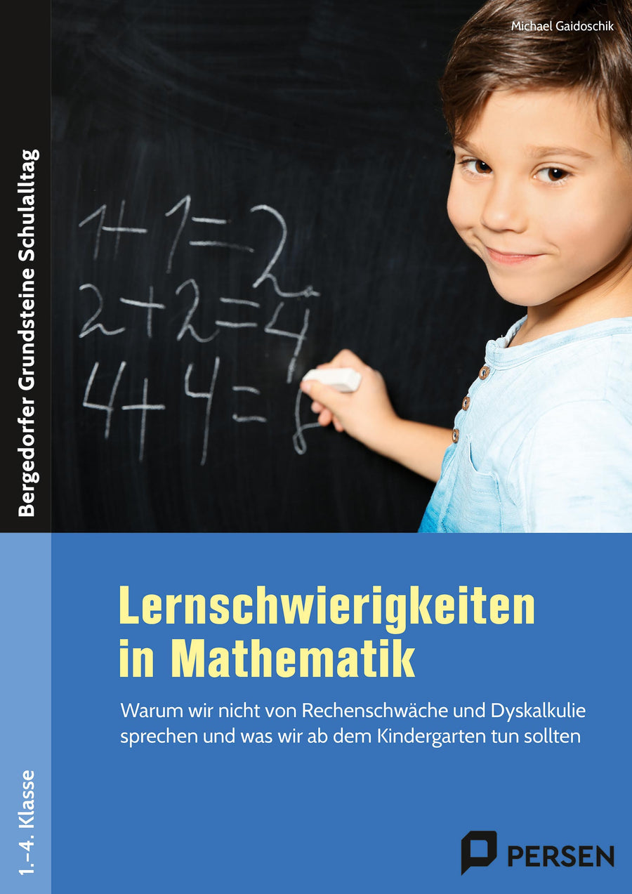 Originalcover: Lernschwierigkeiten in Mathematik – Kinder gezielt unterstützen