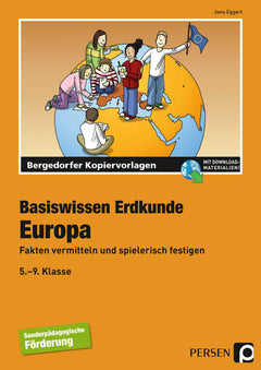 Basiswissen Erdkunde: Europa – Klasse 5–9