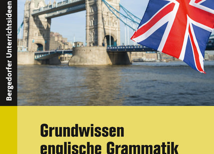 Grundwissen englische Grammatik – Klasse 5/6, mit CD – Original-Buchcover