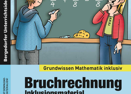 Bruchrechnung – Inklusionsmaterial, Klasse 5/6 – Original-Buchcover