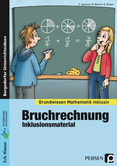 Bruchrechnung – Inklusionsmaterial, Klasse 5/6