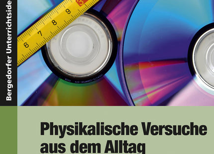 Physikalische Versuche aus dem Alltag – Klasse 6–10 – Original-Buchcover