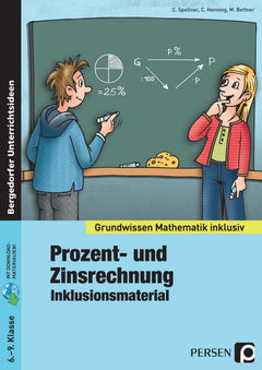 Prozent- und Zinsrechnung – Inklusionsmaterial, Klasse 6–9