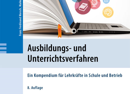 Originalcover: Ausbildungs- und Unterrichtsverfahren – Berufliche Bildung, 8. Auflage