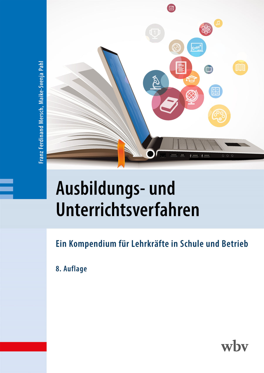 Originalcover: Ausbildungs- und Unterrichtsverfahren – Berufliche Bildung, 8. Auflage