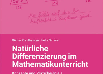 Buchcover: Natürliche Differenzierung im Mathematikunterricht – Grundschule – ISBN 9783780049650