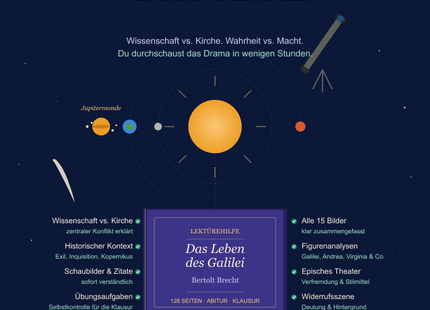 Lektürehilfe zu Das Leben des Galilei - Brecht