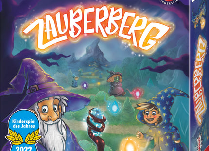 AMIGO Zauberberg – Vorderseite der Spielschachtel