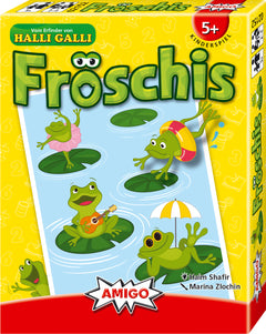 AMIGO Fröschis – Zahlen-Kartenspiel ab 5 Jahren