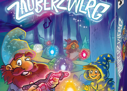 AMIGO Zauberzwerg – Vorderseite der Spielschachtel