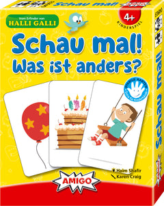 AMIGO Schau mal! – Wahrnehmungsspiel ab 4 Jahren