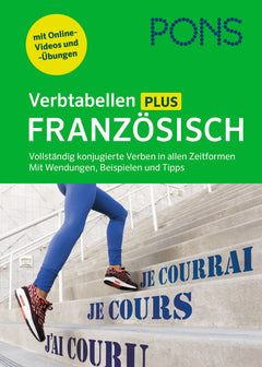 PONS Verbtabellen Plus Französisch – Konjugation und Zeitformen