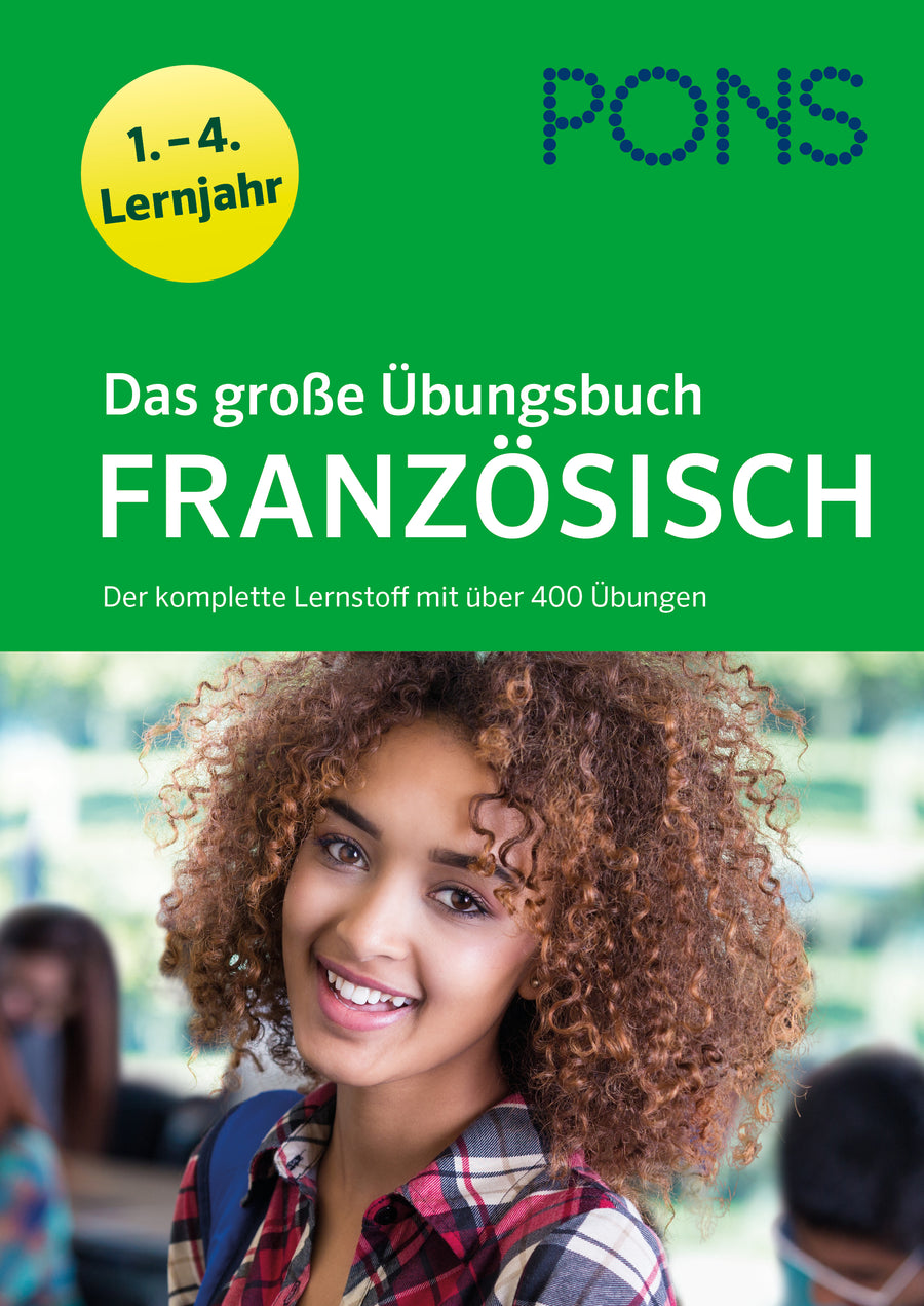 PONS Das große Übungsbuch Französisch 1.–4. Lernjahr – Originalcover