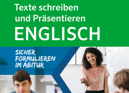 Cover: PONS Texte schreiben und Präsentieren Englisch für Oberstufe und Abitur