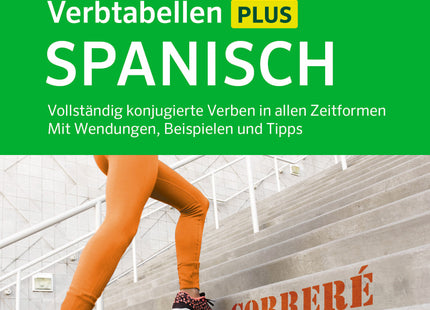 Cover: PONS Verbtabellen Plus Spanisch
