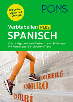 PONS Verbtabellen Plus Spanisch – Konjugation und Zeitformen