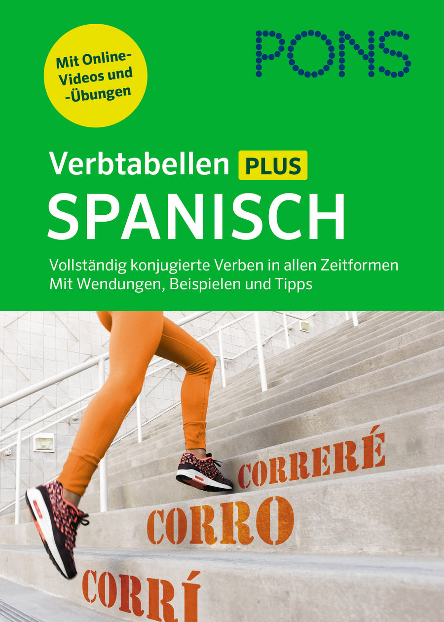 Cover: PONS Verbtabellen Plus Spanisch