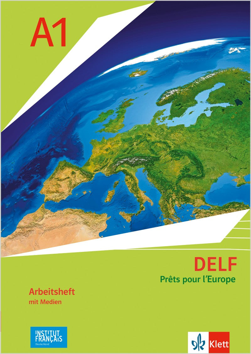 DELF Scolaire A1 – Prêts pour l’Europe, Nouvelle édition – Originalcover