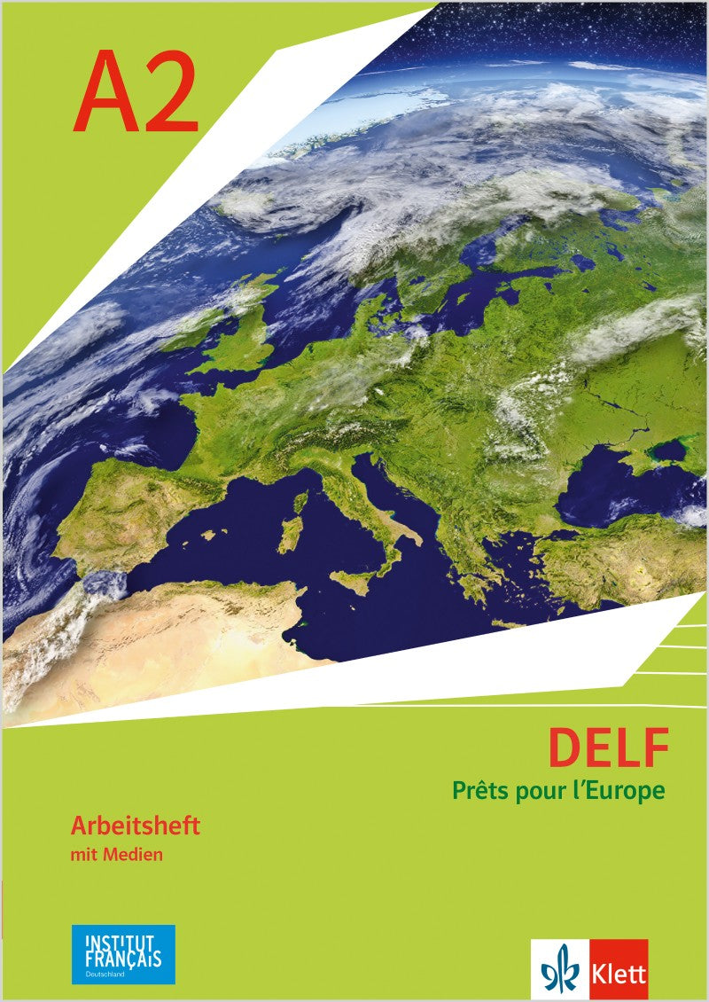 DELF Scolaire A2 – Prêts pour l’Europe, Nouvelle édition – Originalcover