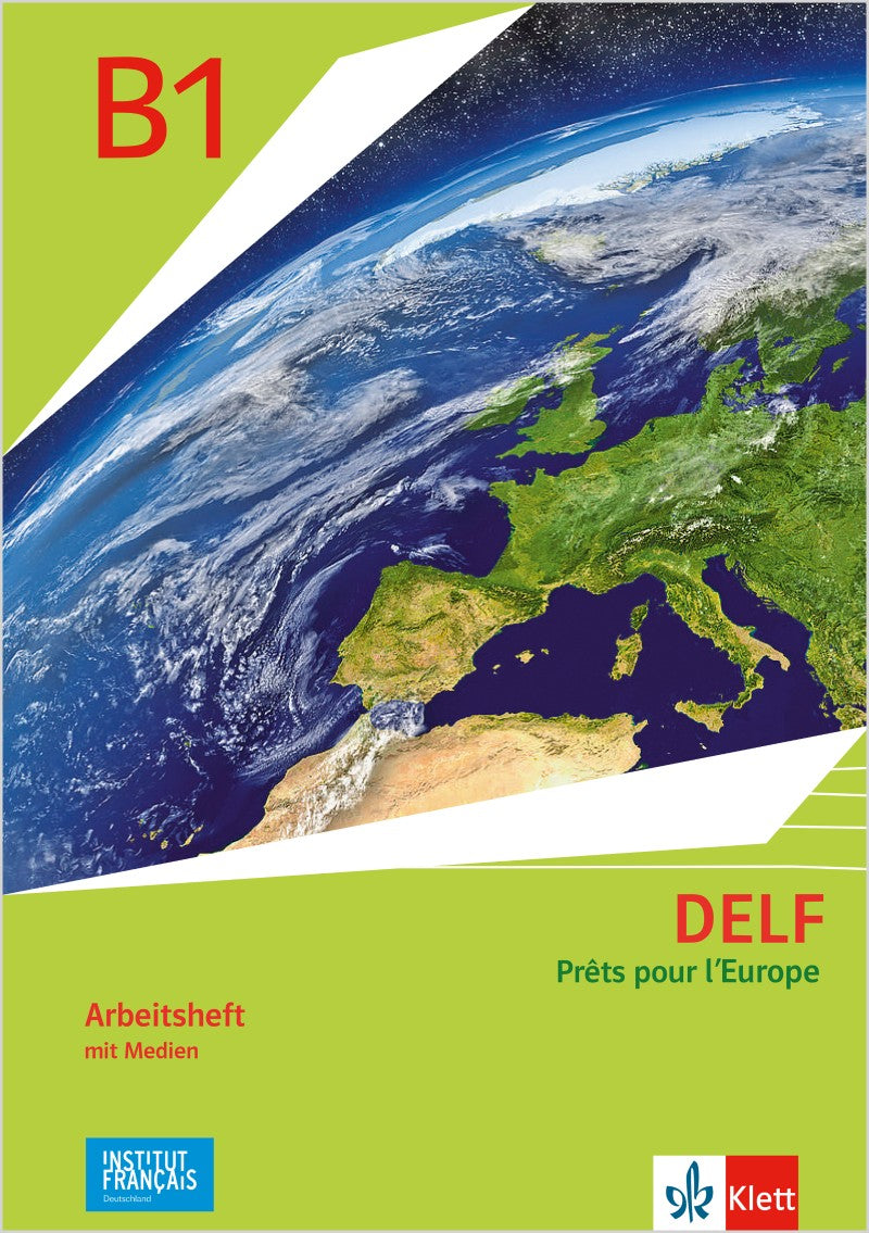 DELF Scolaire B1 – Prêts pour l’Europe, Nouvelle édition – Originalcover