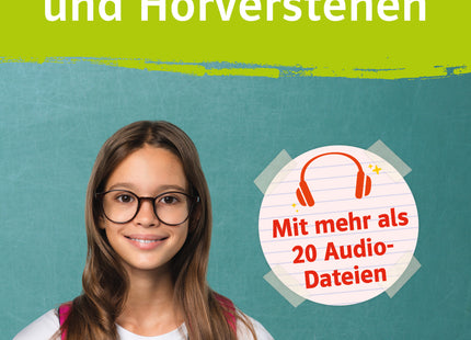 Cover: Klett 10-Minuten-Training Englisch Lese- und Hörverstehen Klasse 5