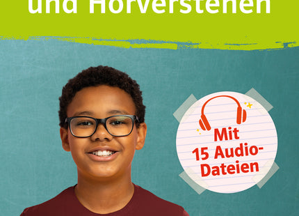 Cover: Klett 10-Minuten-Training Englisch Lese- und Hörverstehen Klasse 6