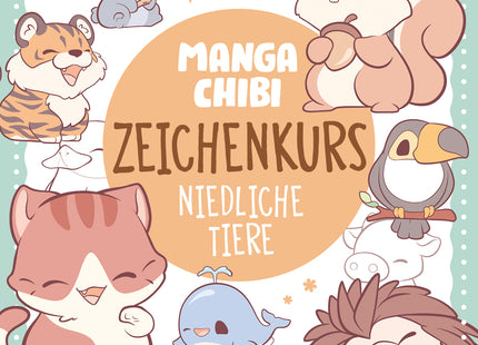 Manga Chibi – Buchcover