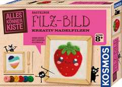 KOSMOS Filz-Bild – Nadelfilzen lernen ab 8 Jahren