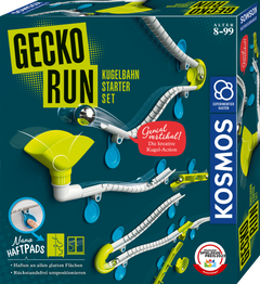 KOSMOS Gecko Run Starter-Set – Kugelbahn ab 8 Jahren