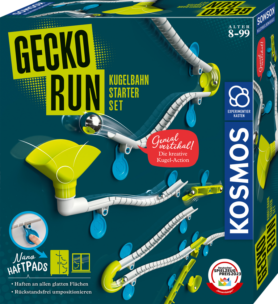 KOSMOS Gecko Run Starter-Set – Verpackung des Starter-Sets