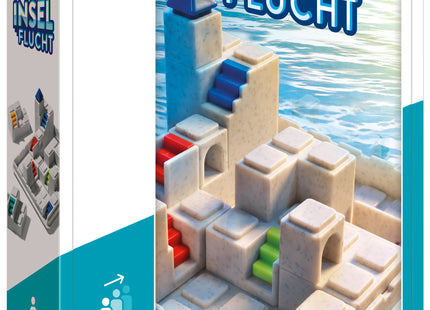 SmartGames Inselflucht – deutsche Verpackung ab 8 Jahren