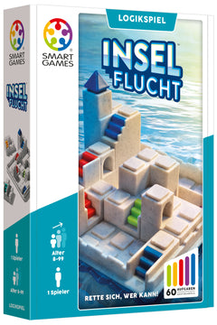SmartGames Inselflucht – 3D-Logikspiel ab 8 Jahren