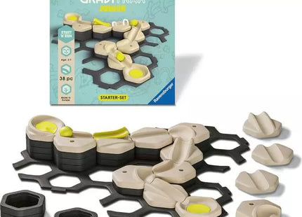 GraviTrax Junior Start and Run – Bauteile und Beispielaufbau