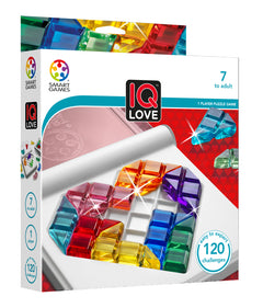 SmartGames IQ Love – Formen-Logikspiel ab 7 Jahren