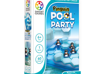 Pinguin Pool Party – deutsche Verpackung mit 60 Aufgaben ab 6 Jahren