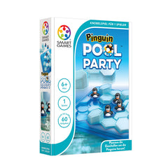 SmartGames Pinguin Pool Party – Logikspiel ab 6 Jahren