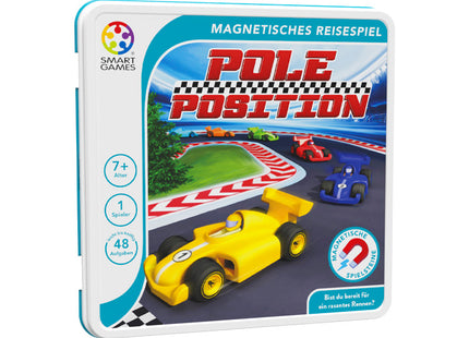 SmartGames Pole Position – magnetisches Logikspiel mit 48 Aufgaben