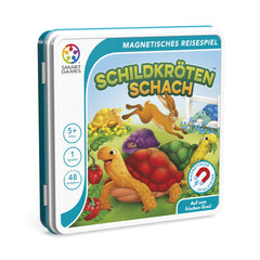 SmartGames Schildkröten-Schach – Reisespiel ab 5 Jahren