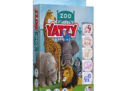 Zoo Yatzy – Würfelspiel mit Tiermotiven ab 5 Jahren