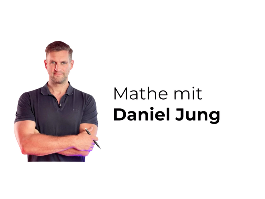Daniel Jung – Mathe einfach erklärt auf YouTube