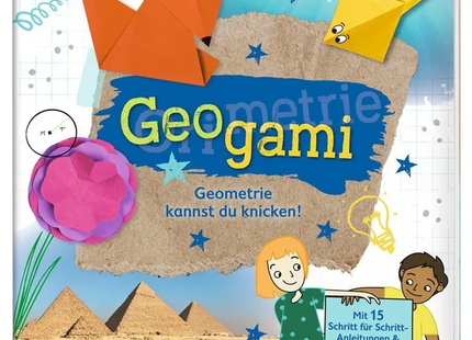PhänoMINT Geogami – Geometrie mit Origami entdecken – Buchcover