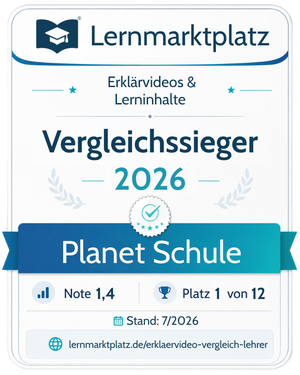 Planet Schule – Lernvideos & Unterrichtsmaterial vom SWR und WDR Siegel