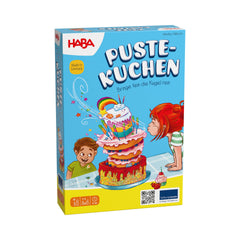 HABA Pustekuchen – Geschicklichkeitsspiel ab 4 Jahren