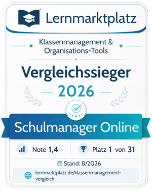 Schulmanager Online – Digitales Klassenbuch & Schulorganisation Siegel