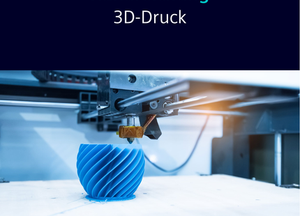 Titelbild der SIEYA at School Handreichung 3D-Druck für den fächerübergreifenden Unterricht