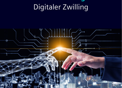 Titelbild der SIEYA at School Handreichung Digitaler Zwilling