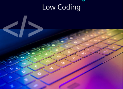 Titelbild der SIEYA at School Handreichung Low Coding für den Informatikunterricht