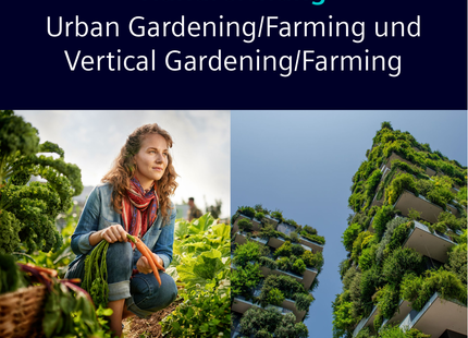 Titelbild der SIEYA at School Handreichung Urban Gardening und Vertical Farming