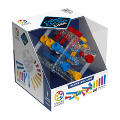 SmartGames Criss Cross Cube – 3D-Logikspiel ab 8 Jahren