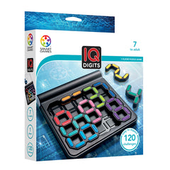 SmartGames IQ Digits – Zahlen-Logikspiel ab 7 Jahren